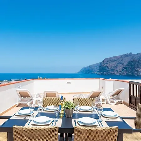 Spacious 3br With Big Terrace Appartement Puerto de Santiago (Tenerife)